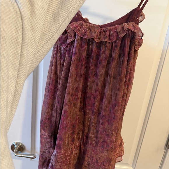 12th Tribe Ruffle Mini Dress - Picture 7 of 8